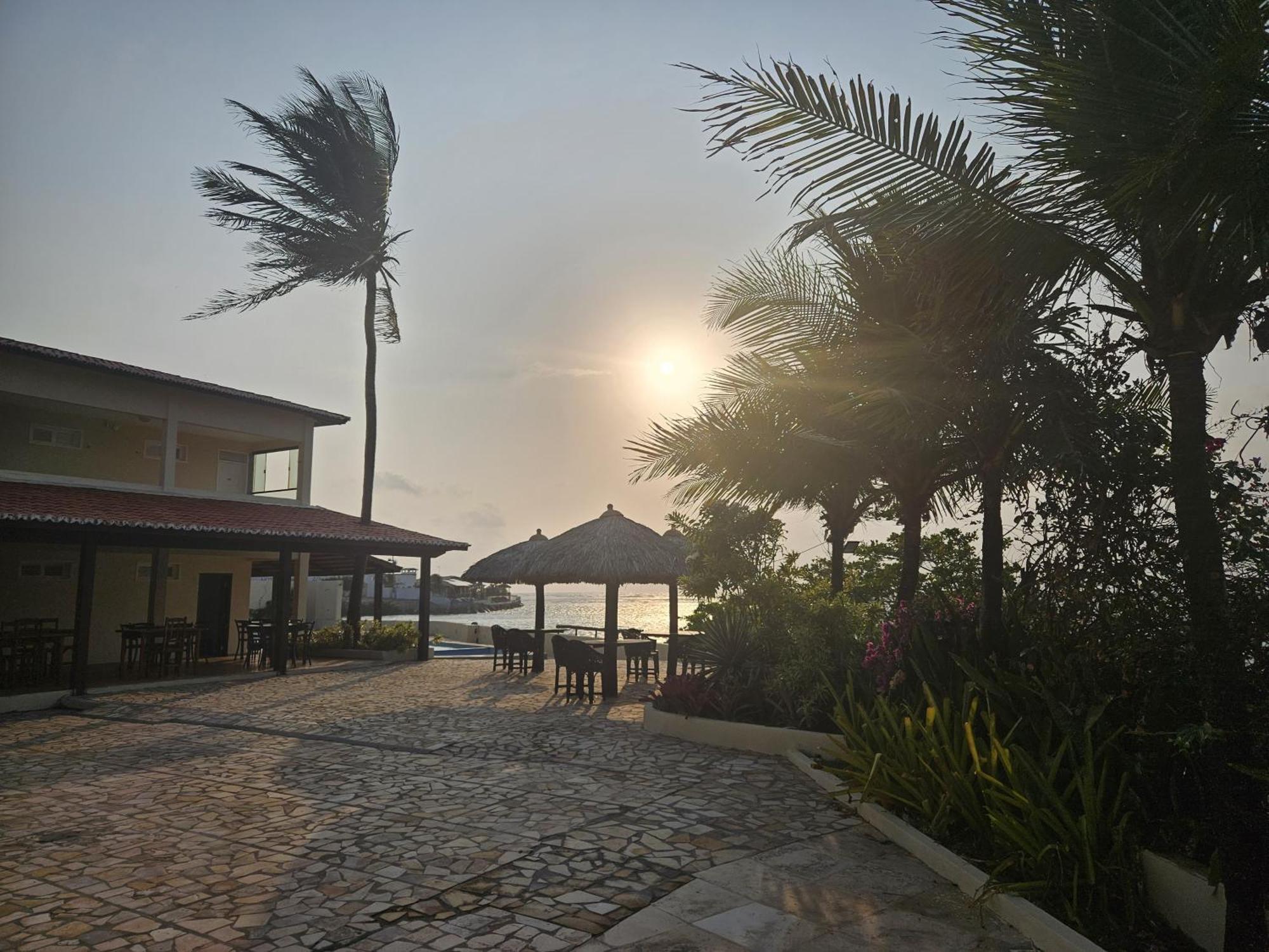 Malie Hotel Águas Belas Eksteriør bilde
